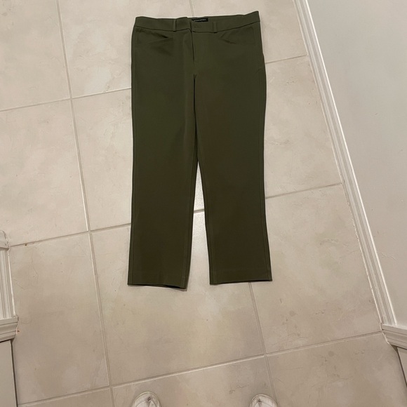 Banana Republic Olive Green Straight Leg Pants - Picture 5 of 5